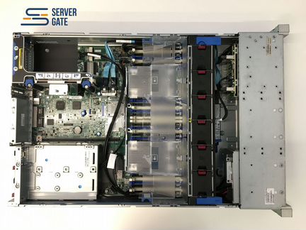 Сервер HP DL380 G9 8SFF 2x E5-2667V3 384 GB