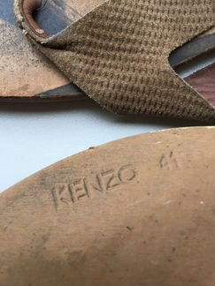 Вьетнамки шлёпанцы сланцы Kenzo