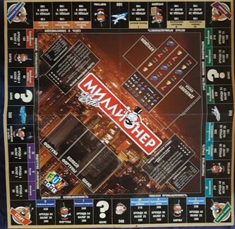 Настольная игра Миллионер