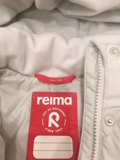 Комбинезон зимний Reima 104см, зимняя обувь Kuoma