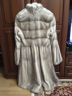 Шуба норковая светлая
