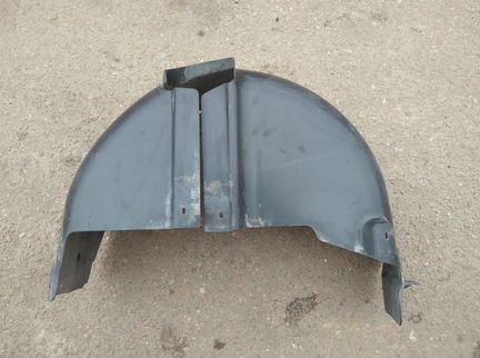 Локер (подкрылок) задний левый Шкода Рапид