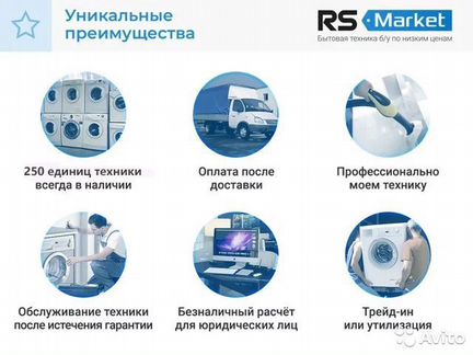 Стиральная машина б/у Indesit