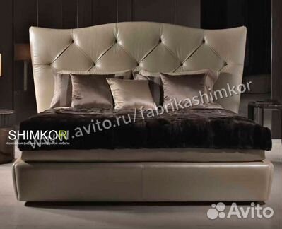 Кровать двуспальная «Саманта Дорс»