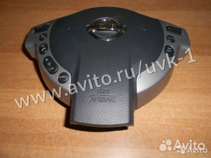 Airbag комплект Nissan Qashgai 2007-2014 г. в
