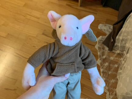 Игрушка Свинюшка