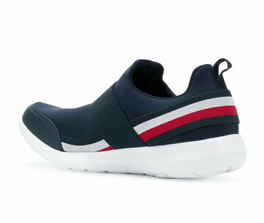 Слипоны 46 tommy hilfiger tri stripe slip-on sneak