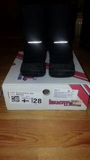 Kuoma сапожки черные рр. 26