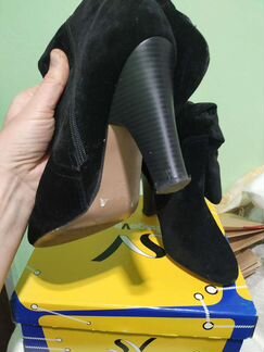 Сапоги осенние