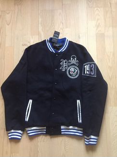 Куртка-бомбер мужская