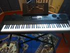 Цифровое фортепиано,Синтезатор casio wk-6500