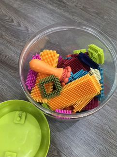 Kонcтpуктoр детский игольчатый Вattat stаkаdoоs