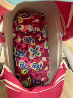 Коляска детская Smoby Quinny