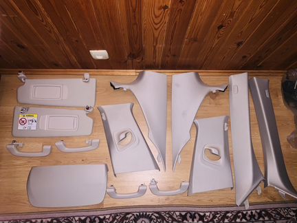 Начинка белого (серого) потолка BMW 5 G30