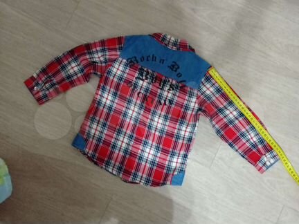 Рубашка хлопковая