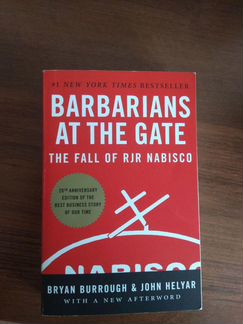 Книга Barbarians AT the Gates