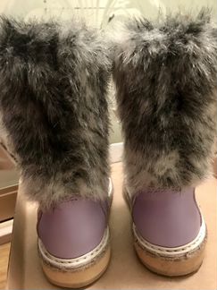 Сапоги зимние 23 р (16см)