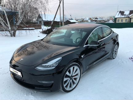 Tesla Model 3 AT, 2019, 5 600 км
