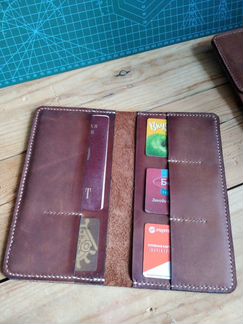 Портмоне лонгер из натуральной кожи