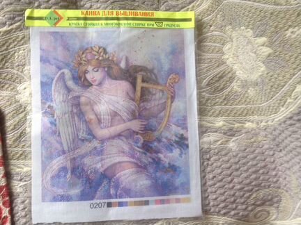 Канва для вышивания