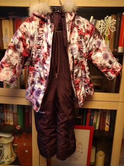 Костюм детский, зимний, теплый