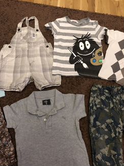 Одежда на 12-18 месяцев H&M