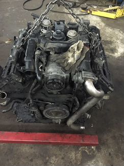 Двс в сборе Ауди а8 4.0 tdi ase