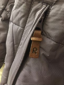 Куртка рейма Reima 122 128 фиолетовая и оранжевая