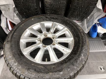 Зимние колёса Land Cruiser 200