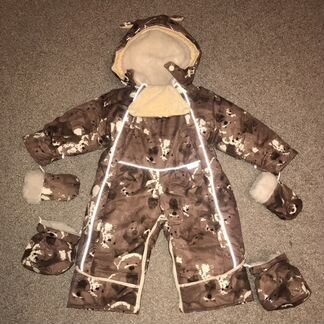 Комбинезон зимний трансформер/ конверт Lapland