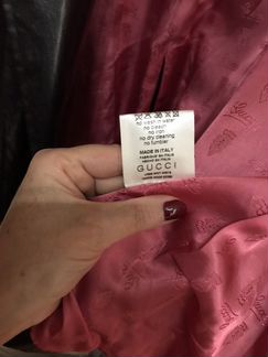 Плащ Gucci S
