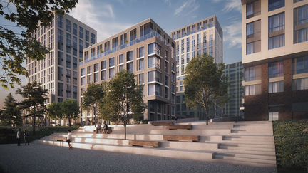 2-к квартира, 45.4 м², 6/12 эт.