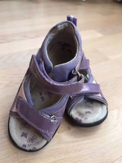 Сандали босоножки нат кожа 23 размер