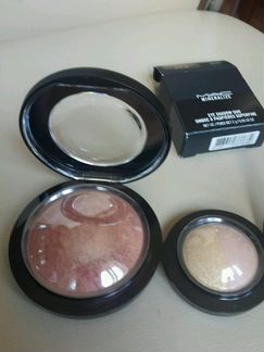 MAC. Хайлайтер и тени