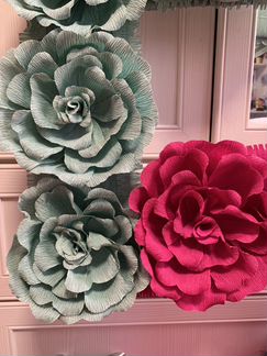 Цифра 5 на День Рождения (ручная работа)