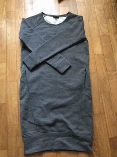 Платье из футера