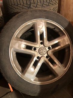 Продам колёса на туарег r19