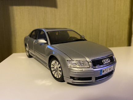 Audi A8 1:18 редкая модель