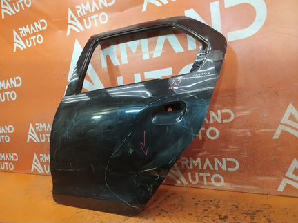 Дверь задняя левая Renault Logan 2 2012-Нв