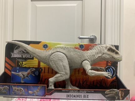 Jurassic World Индоминус Рекс