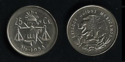 Латинская Америка монеты серебро обн1612