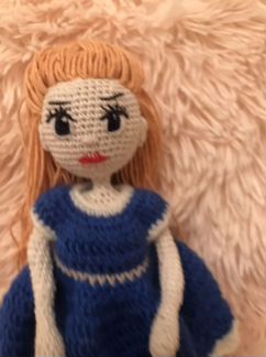 Кукла холодное сердце крючком