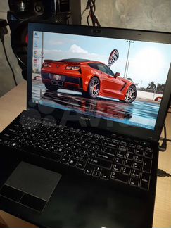 Мощный игровой ноутбук Core i7