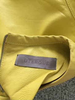 Кофта натуральная кожa uterque