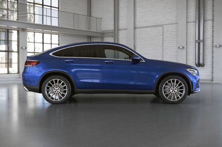 Mercedes-Benz GLC-класс Coupe 2.0 AT, 2020
