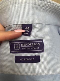 Рубашки Henderson 44 slim