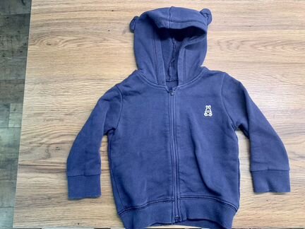 2 толстовки на молнии United Colors of Benetton