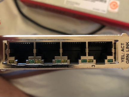 Intel Gigabit M2 PCIe 4-Port Card 705