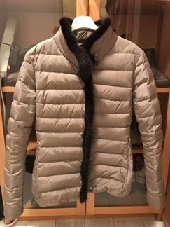 Пуховик короткий XS