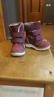Сапоги зимние детские